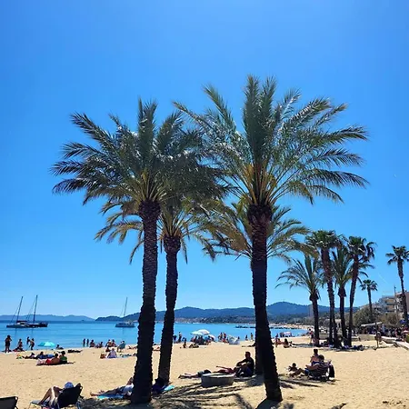 公寓 Location Au Lavandou *